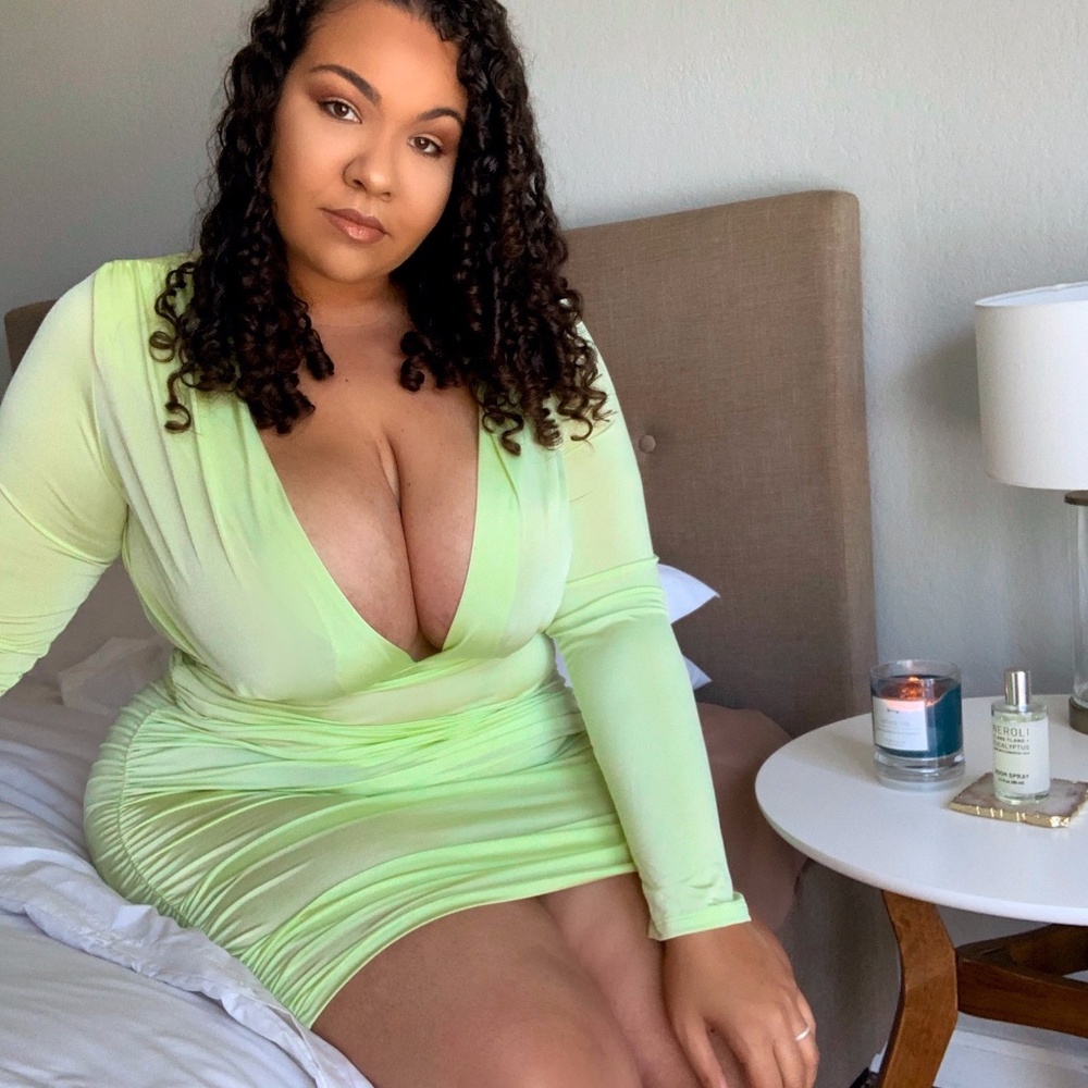 Back and Boujie Dress